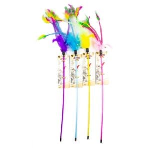 Catlife Kediler İçin Oyuncak Olta Tüylü