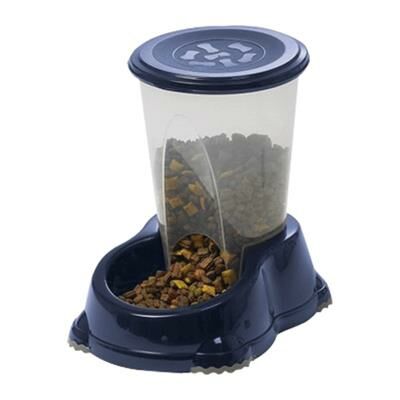 Moderna Smart Lacivert Kedi Ve Köpek Mama Kabı 1.5 Lt