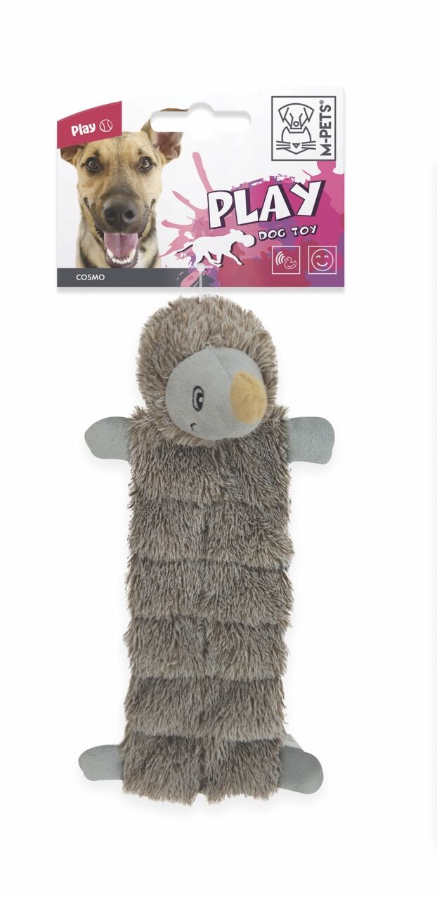 10600199 M-Pets Cosmo Köpekler İçin Sevimli Kirpi Oyuncak