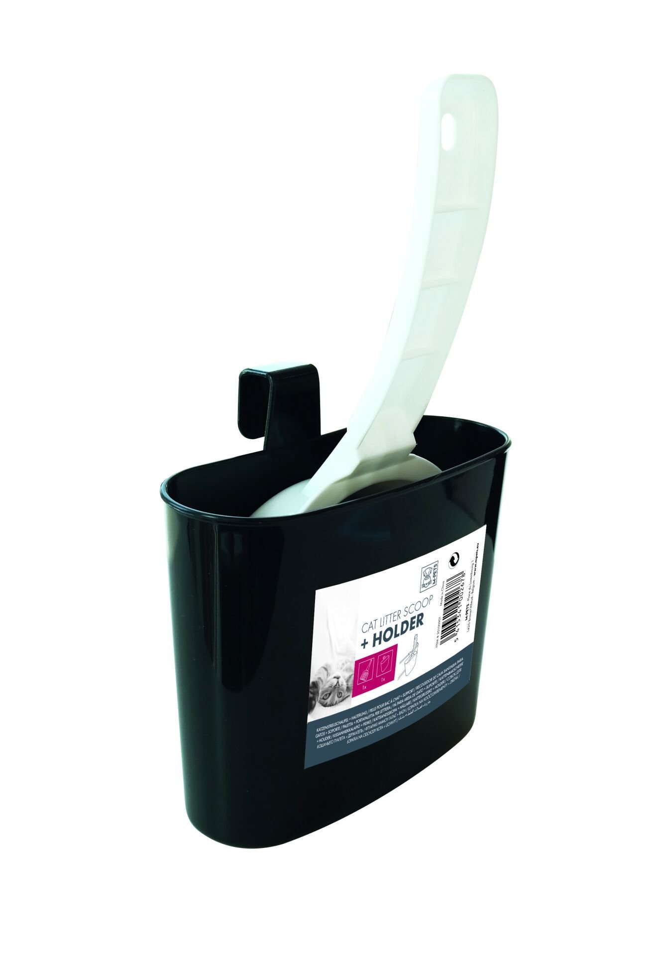 20100901 M-Pets Cat Lıtter Scoop+Holder Kedi Kumu Küreği
