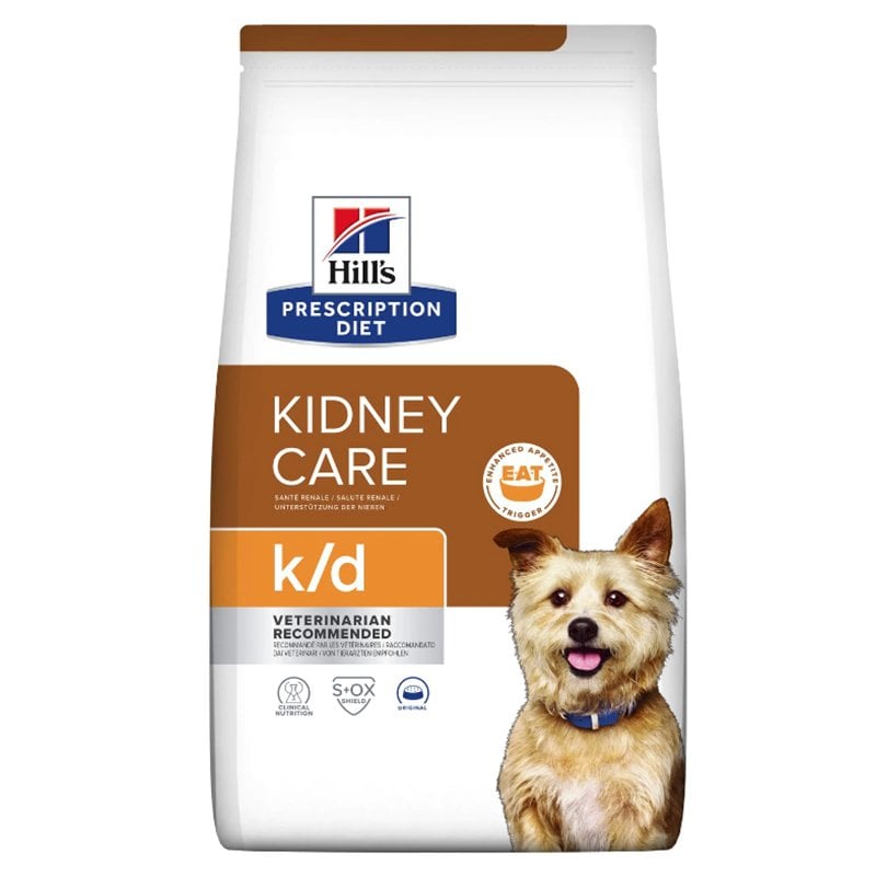 Hills Kindey Care K/D Köpek Böbrek Bakımı 4 Kg  Skt:12/26