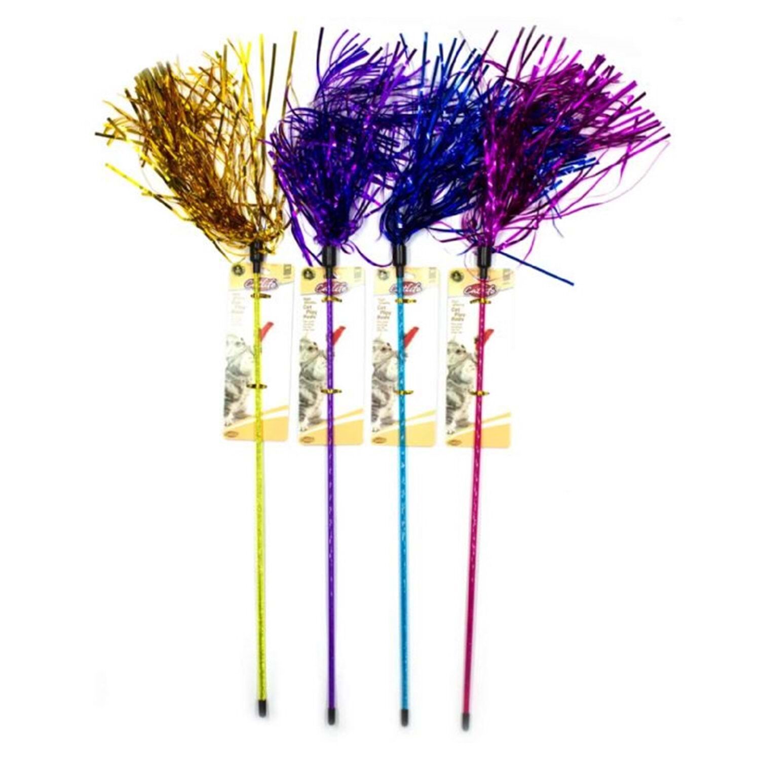 Catlife Kediler İçin Oyuncak Olta Zilli 70Cm