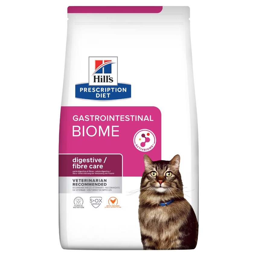 Hills Gastrointestinal Biome Kedi Sindirim Bakımı 8 Kg SKT: 12/26