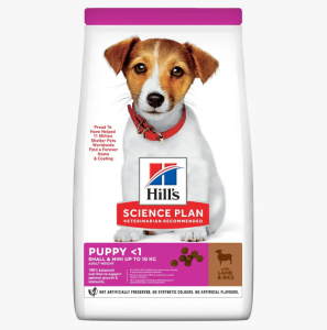 Hills SP Kuzulu & Pirinçli Küçük & Mini Irk Yavru Köpek Maması 6 Kg Skt:06/27