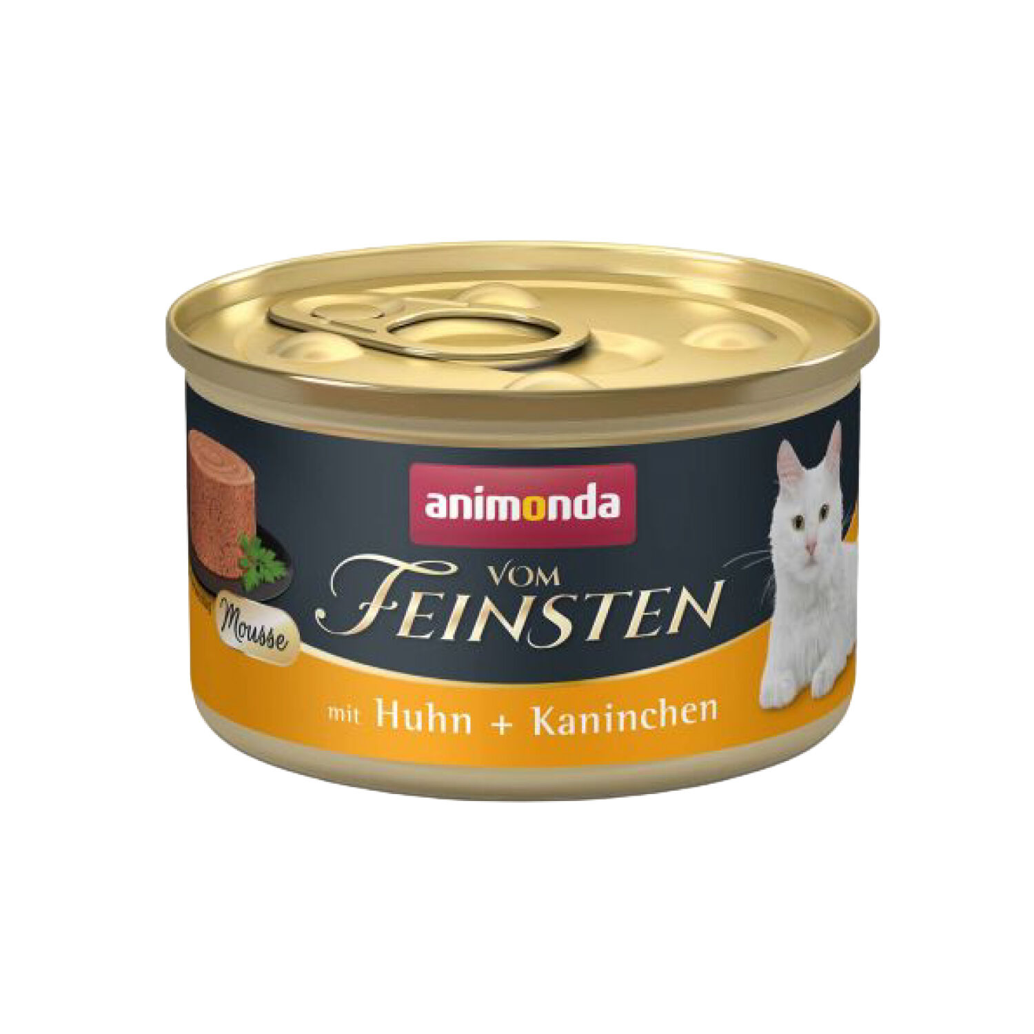 Animonda Vom Feinsten Tavuklu ve Tavşanlı Yetişkin Kedi Konservesi 85g Skt:11/27