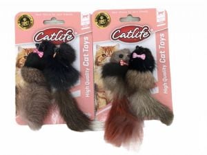 Catlife Kediler İçin Sevimli Fare 2Li