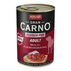 Animonda Gran Carno Karışık Etli Köpek Yaş Mama 6 Adet 400 Gr Skt:09/27