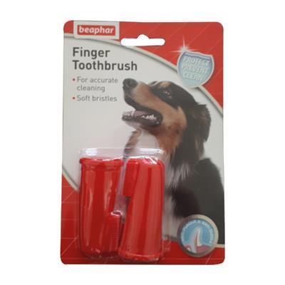 Beaphar Parmak Köpek Diş Fırçası