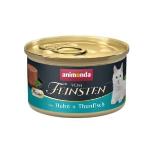 Animonda Vom Feinsten Tavuklu ve Kuzulu Yetişkin Kedi Konservesi 85g Skt:10/27