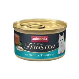 Animonda Vom Feinsten Tavuklu ve Kuzulu Yetişkin Kedi Konservesi 85g Skt:11/27