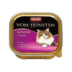 Animonda Senior Kuzulu Yaşlı Kedi Maması 100 Gr 32 Adet skt:08/26