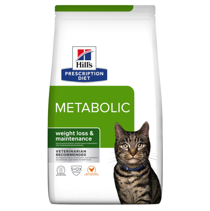 Hills Metabolic Weight Managment Tavuklu Kedi Ağırlık Yönetimi 3 Kg SKT:08/27