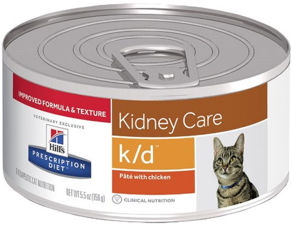 Hills Kidney Care K/D Kedi Böbrek Bakımı 24 Adet 156 Gr 24lü Skt:05/26