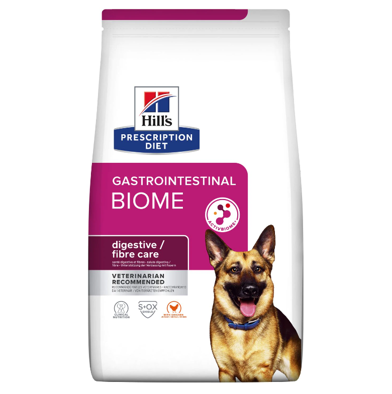 Hills Gastrointestinal Biome Köpek Sindirim Bakımı 10 Kg Skt:08/27