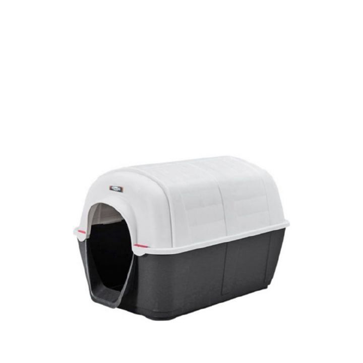 202713-Doglife Stello 1 Plastik Köpek Kulübesi