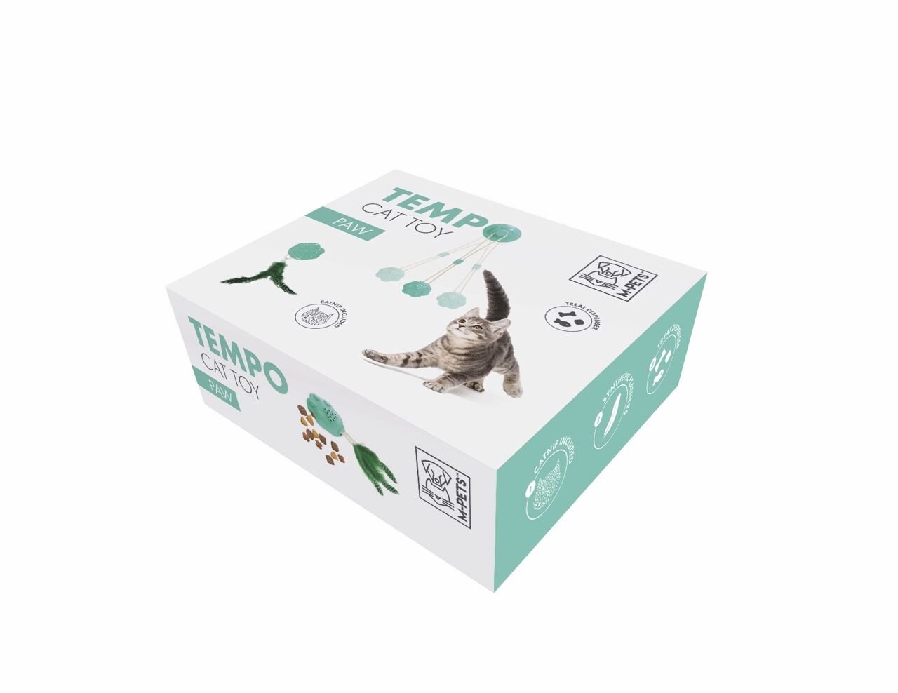 20602699 M-Pets Tampo Catnipli Kedi Oyuncağı Ödül Hazneli