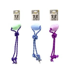 Doglife Köpekler İçin Kauçuk İpli Top Oyuncak