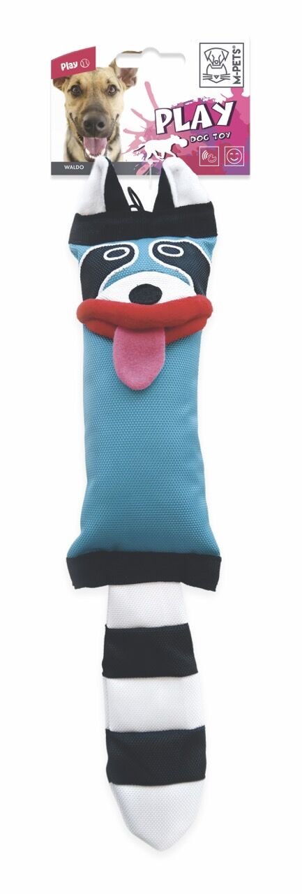 10600799 M-Pets Waldo Köpekler İçin Sevimli Rakun