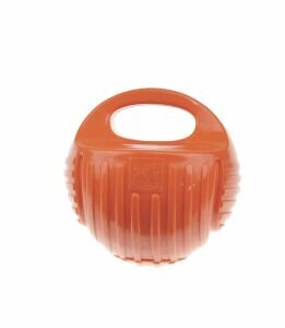 10629305 M-Pets Arco Ball Kauçuk Köpek Oyuncağı (M) Orange