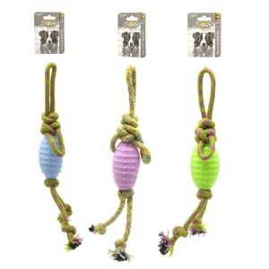 Doglife Köpekler İçin Kauçuk İpli Ball Oyuncak