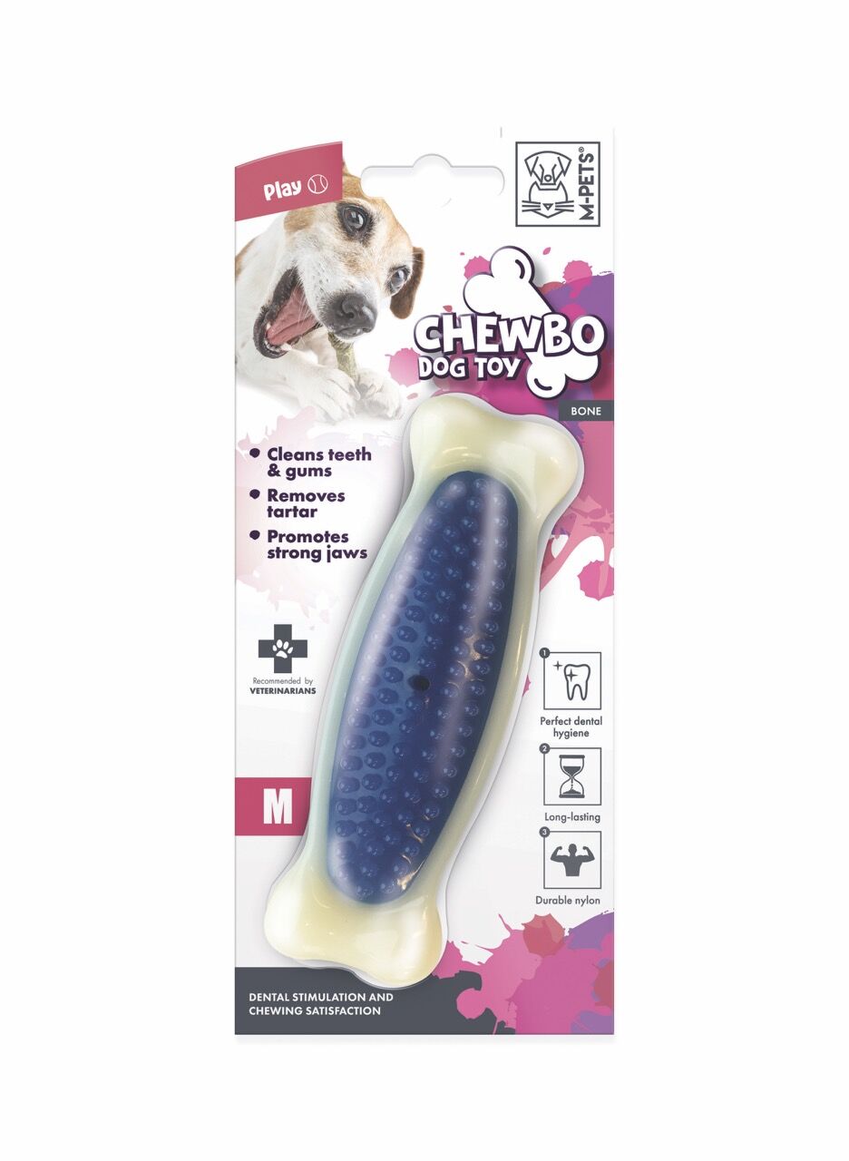 10632417 M-Pets Chewbo Bone Dental Köpek Oyuncağı (M)