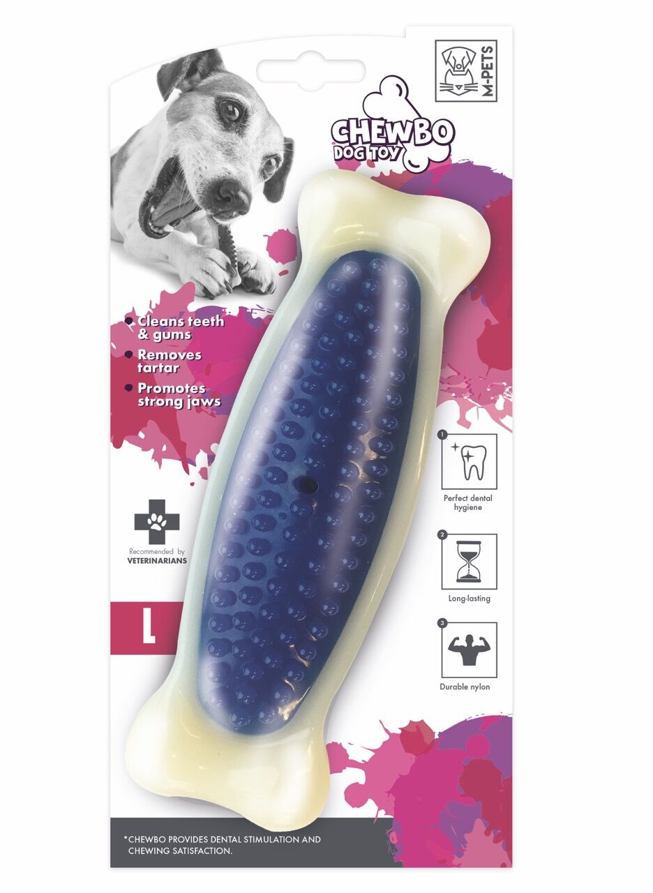 10632517 M-Pets Chewbo Bone Dental Köpek Oyuncağı (L)