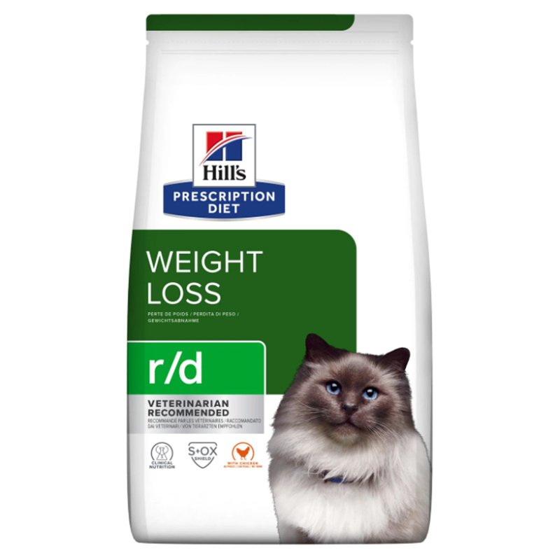 Hills Weight Reduction R/D Kedi Ağırlık Yönetimi 1.5 Kg skt: 09/27