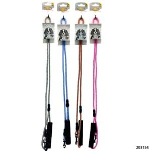 203154-Doglife Soft Tutmalı Fitil Gezdirme 120Cm/6Mm