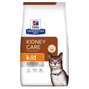 Hills Kidney Care K/D Kedi Böbrek Bakımı 3 Kg SKT:07/26