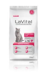 La Vital Sterilised Somonlu Kısırlaştırılmış Kedi Mamasi 1.5 Kg Skt: 09/26