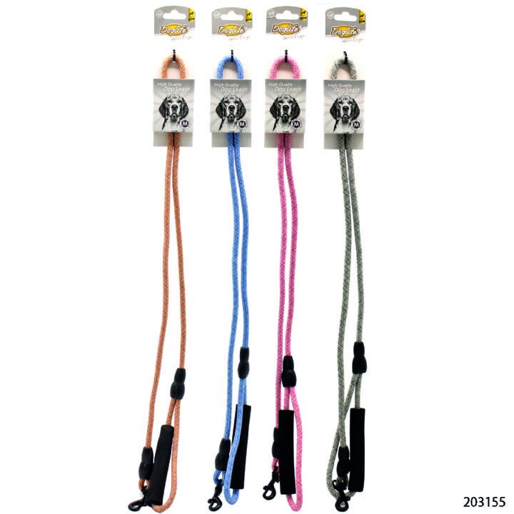 203155-Doglife Soft Tutmalı Fitil Gezdirme 120Cm/8Mm