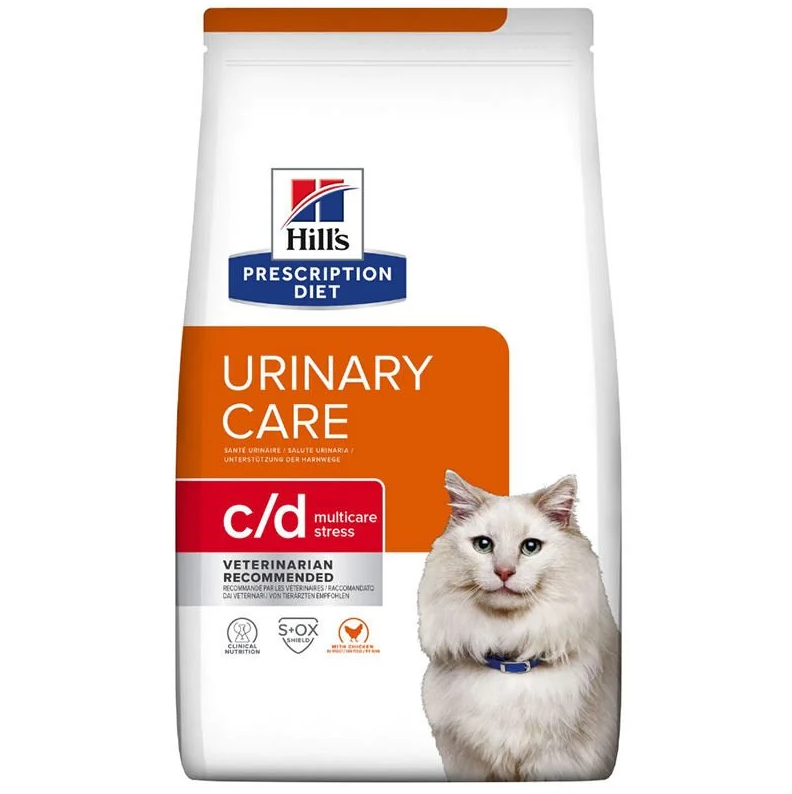 Hılls Urinary Care C/D Stress Kedi İdrar Bakımı 3 Kg skt: 02/27