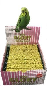 Glory Ballı  Muhabbet Kuşu Krakeri 40'Lı Paket