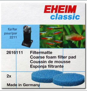 Eheim Classic 150 Yedek Mavi Sünger 2li Paket