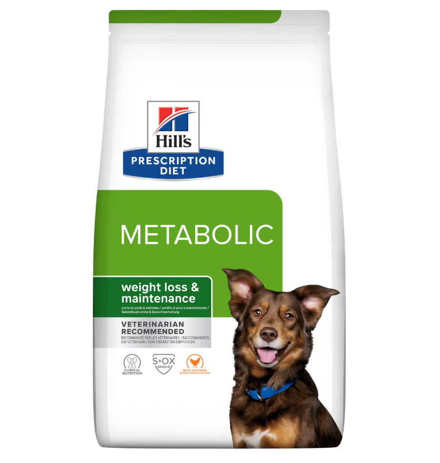 Hills Metabolic Weight Management Köpek Ağırlık Yönetimi 4 Kg Skt: 02/26