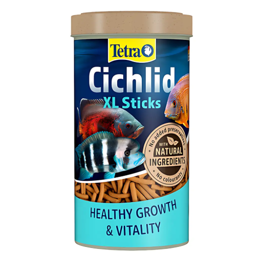 Tetra Cichlid Sticks Xl Balık Yemi 1 Lt Skt:11/28