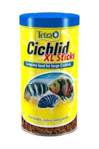 Tetra Cichlid Sticks Xl Balık Yemi 1 Lt Skt:06/23