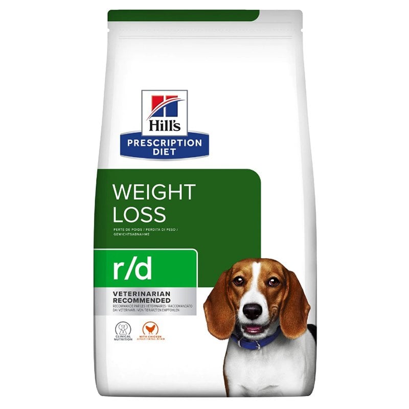 Hills Weight Reduction R/D Köpek Ağırlık Yönetimi 10 Kg Skt: 06/27