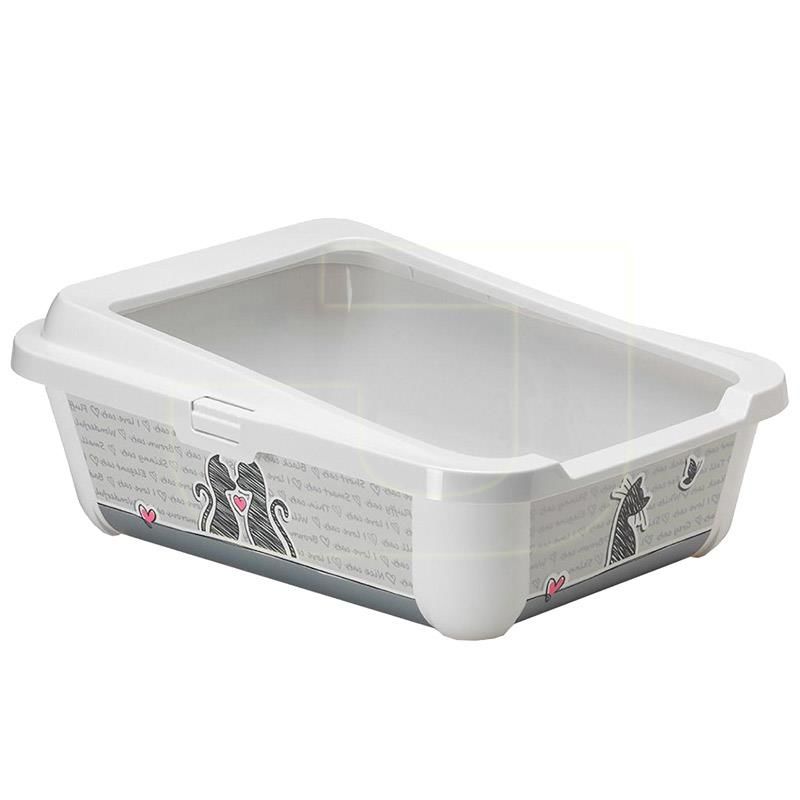 MODERNA EDEN HERCULES AÇIK TUVALET KABI 50CM  LOVE