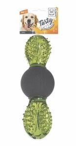 10637099 M-Pets Uranus Ödül Hazneli Kauçuk Oyuncak Green