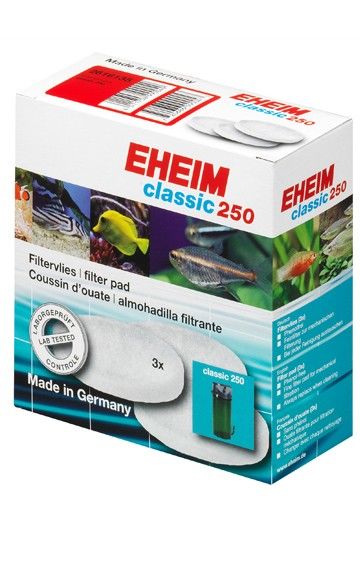 Eheim Classic 250 Yedek Sünger İnce 2Adet 2211