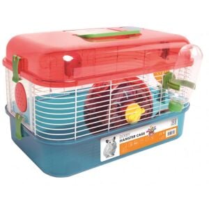 M-Pets Derby Hamster Kafesi 42X26,5X27 Cm
