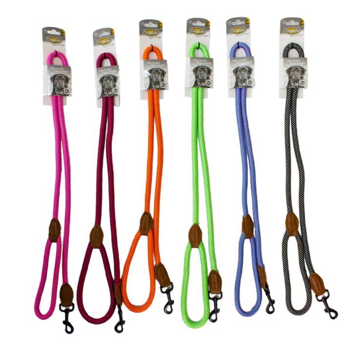 203161-Doglife Tutmalı Fitil Gezdirme 120Cm/12Mm
