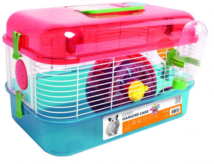 M-Pets Derby Hamster Kafesi 42X26,5X27 Cm