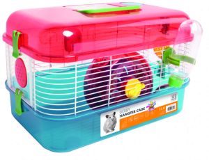 M-Pets Derby Hamster Kafesi 42X26,5X27 Cm