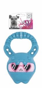 10637717 M-Pets Sweety Köpekler İçin Kauçuk Oyuncak Blue