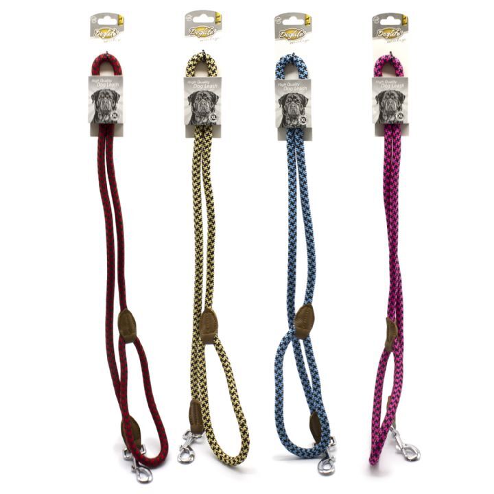 203165-Doglife Tutmalı Fitil Gezdirme 120Cm/12Mm