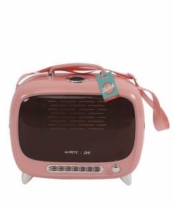 20400899 M-Pets Sıxtıes Tv Taşıma Çantası Pink 44X26X38Cm