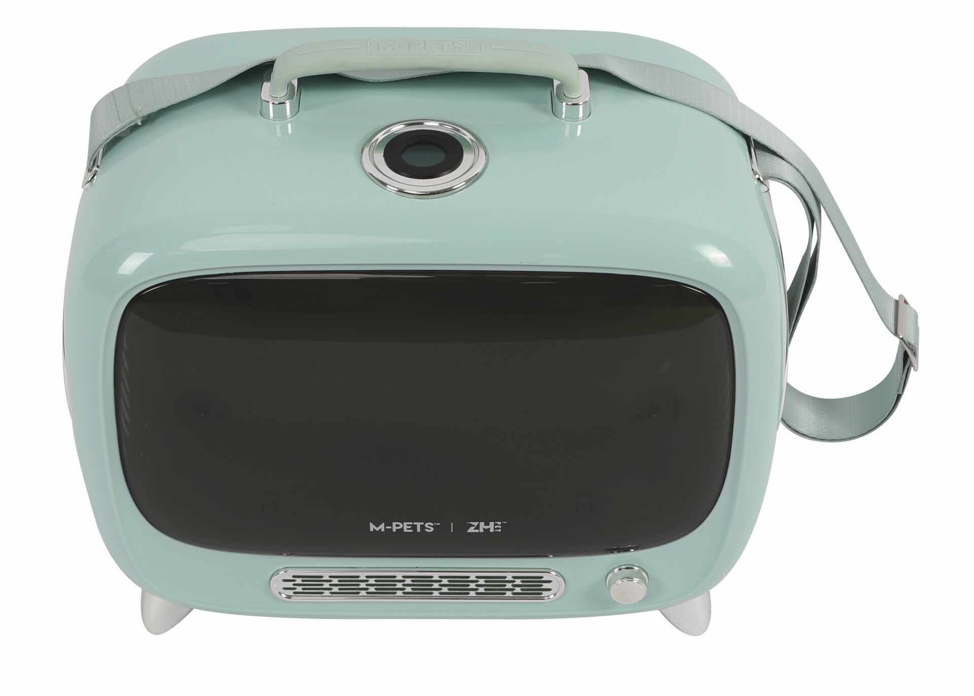 20400999 M-Pets Sıxtıes Tv Taşıma Çantası Blue 44X26X38Cm