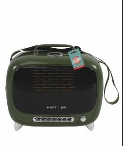 20401099 M-Pets Sıxtıes Tv Taşıma Çantası Green 44X26X38Cm